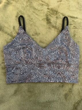 Lululemon bra crop top